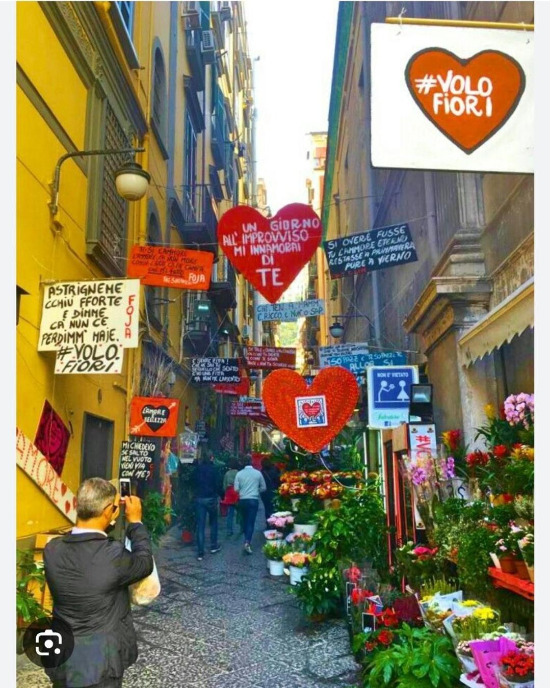 Niluna Napoli Exterior foto