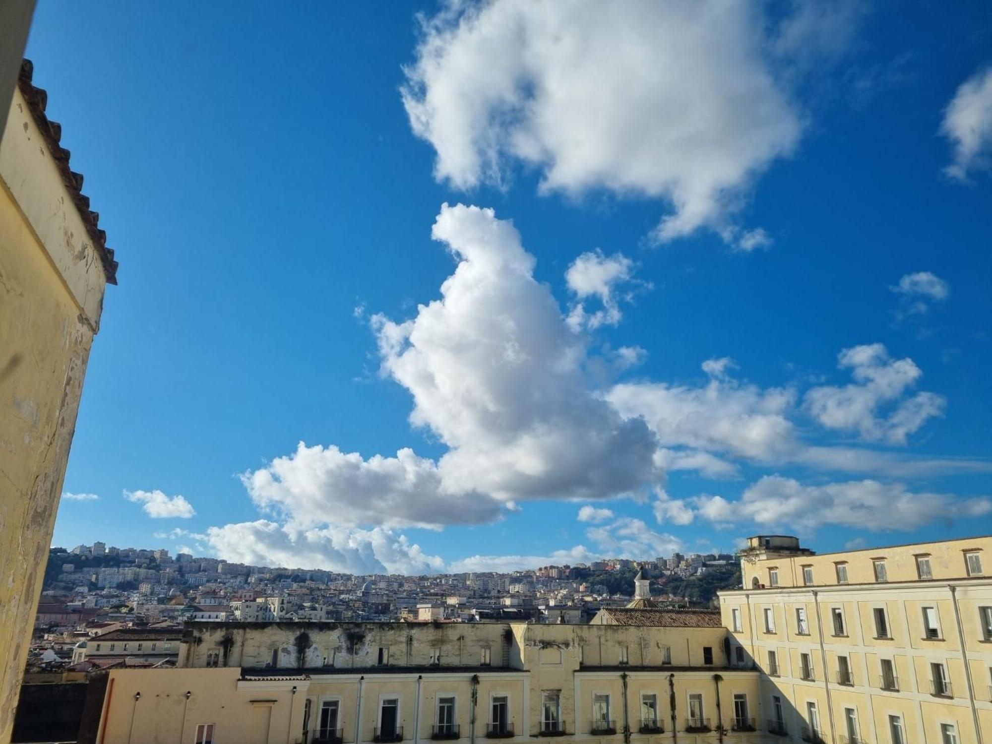 Niluna Napoli Exterior foto