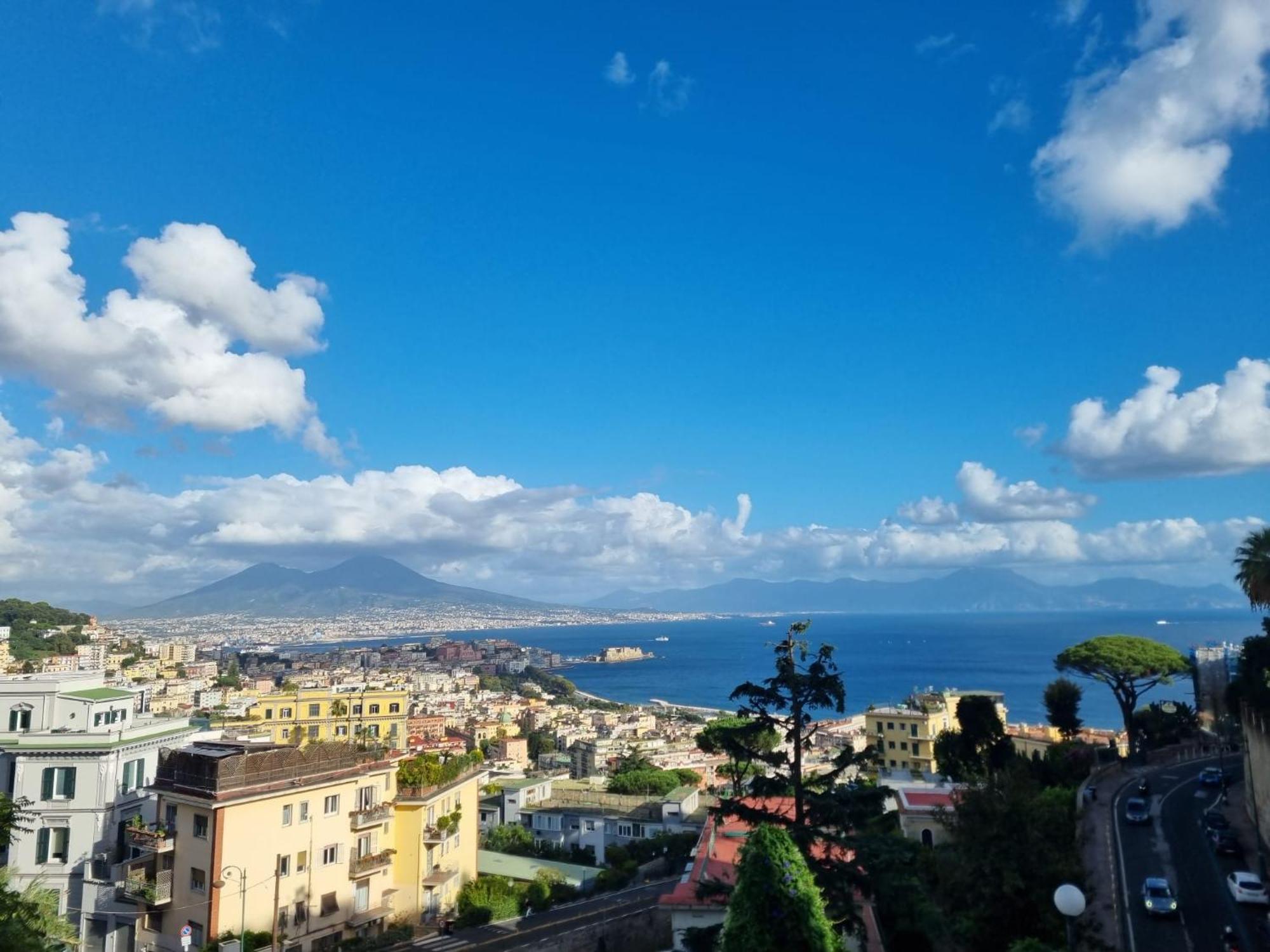 Niluna Napoli Exterior foto