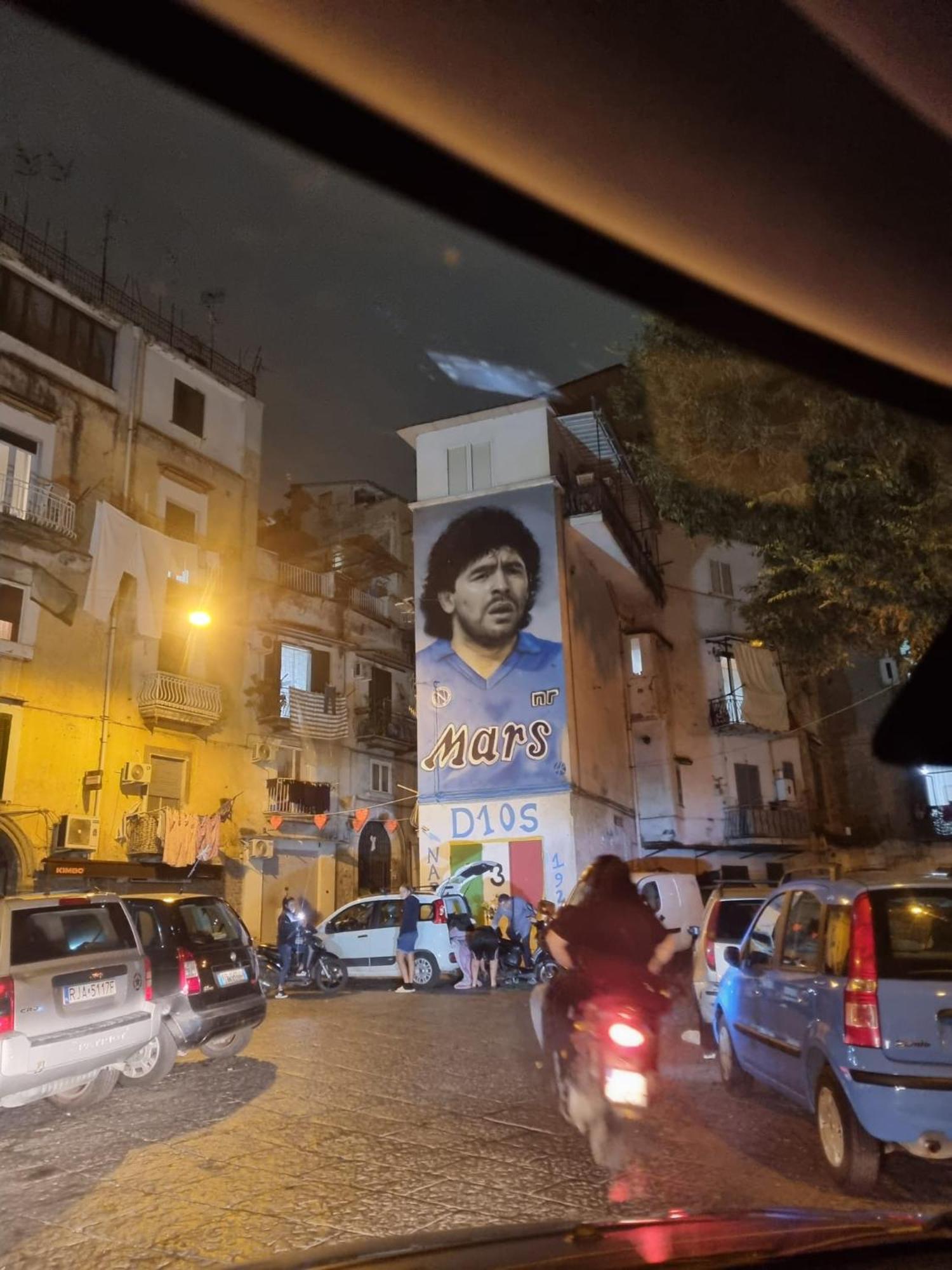 Niluna Napoli Exterior foto