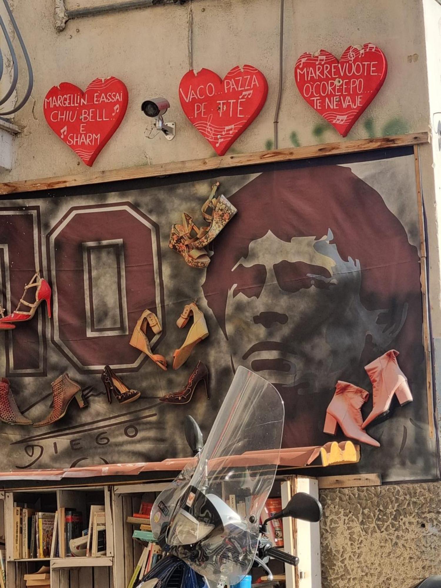 Niluna Napoli Cameră foto