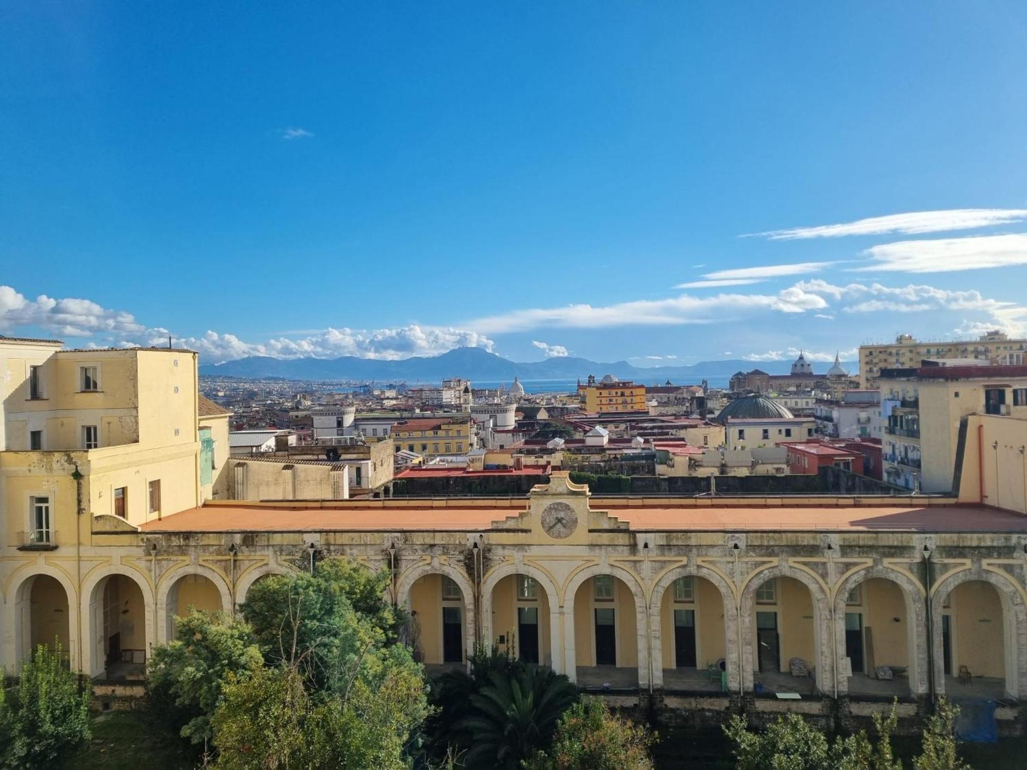 Niluna Napoli Exterior foto
